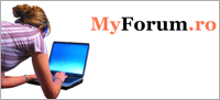 Pagina de start a forumului ideko.MyForum.ro